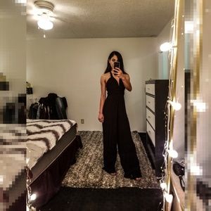 ANGL|| Black Full Body Jumpsuit